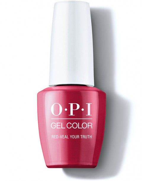 OPI Gel Polish - Red-Veal Your Truth F007