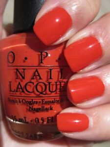 OPI Lacquer - On The Same Paige B84