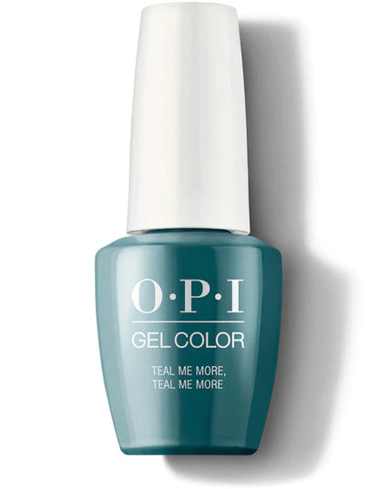 OPI Gel Polish - Teal Me More (G45)