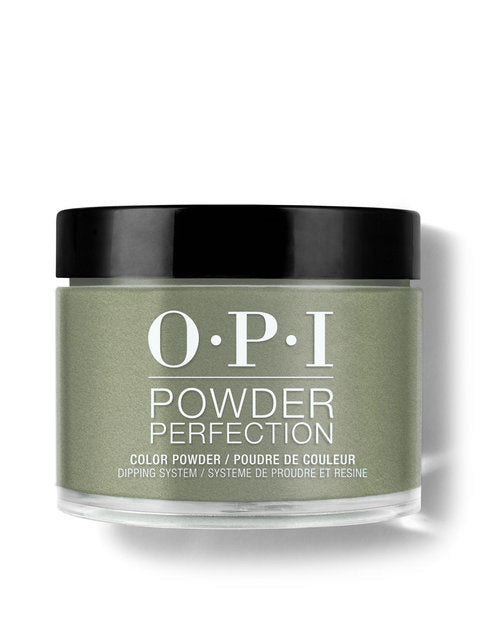 OPI Powder - Things I’ve Seen in Aber-green