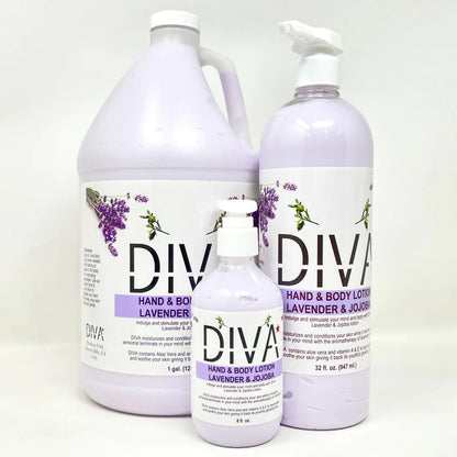 DIVA Hand &amp; Body Lotion