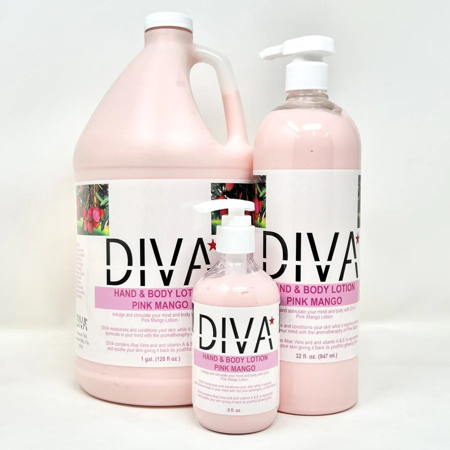 DIVA Hand &amp; Body Lotion