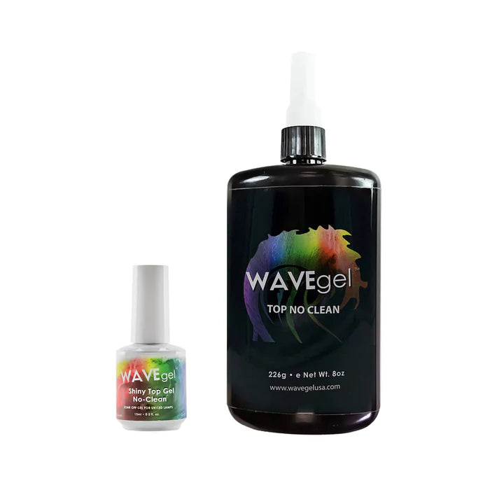 WaveGel Shiny Top Gel No-Clean