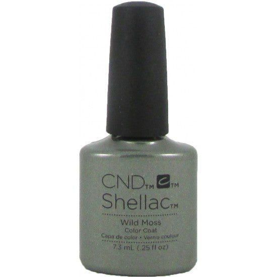 CND Shellac - Wild Moss Colour